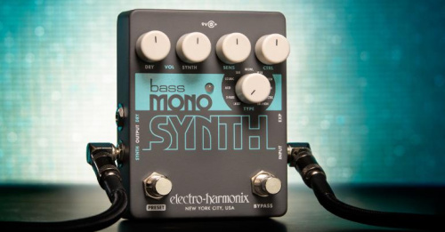 Педаль ефектів Electro-harmonix Bass Mono Synth - JCS.UA фото 8