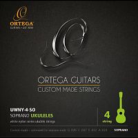 Струни для укулеле Ortega UWNY-4-SO - JCS.UA