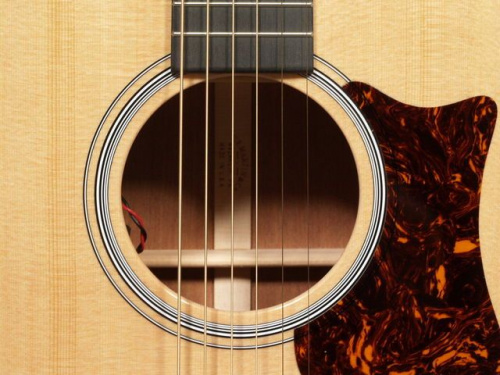 Электроакустическая гитара Martin OMCPA4 - JCS.UA фото 3