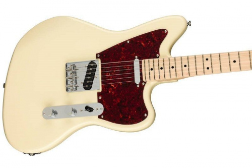 Электрогитара SQUIER by FENDER PARANORMAL OFFSET TELECASTER OLYMPIC WHITE - JCS.UA фото 3