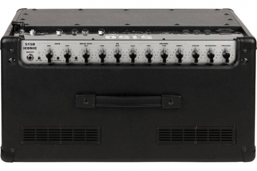 Гітарний комбопідсилювач EVH 5150 ICONIC SERIES COMBO 1x12 BLACK - JCS.UA фото 5