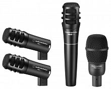 Набір мікрофонів Audio-Technica PRO-DRUM4 - JCS.UA