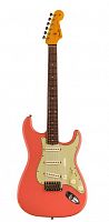 Электрогитара FENDER LIMITED EDITION CUSTOM SHOP 60 STRATOCASTER RELIC FADED AGED TAHITIAN CORAL  - JCS.UA