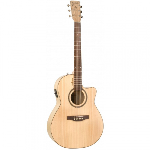 Электроакустическая гитара S&P 036370 - Amber Trail CW Folk SG T35 - JCS.UA