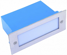 Світлодіодне обладнання EUROLITE LED recessed light 16 blue LEDs, milky (синій) - JCS.UA