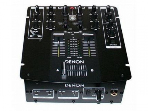 DJ скретч-мікшер Denon DJ DN-X120 - JCS.UA фото 4