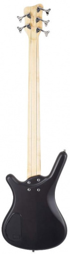 Бас-гитара WARWICK RockBass Corvette Multiscale, 5-String (Solid Black Satin) - JCS.UA фото 2