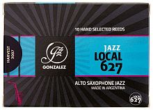 Трость для альт саксофон Gonzalez Alto Sax Local 627 Jazz 2 1/2 - JCS.UA