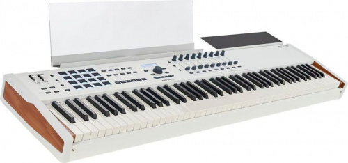 MIDI-клавиатура Arturia KeyLab 88 MkII + stand (bundle) + стойка в комплекте - JCS.UA фото 5