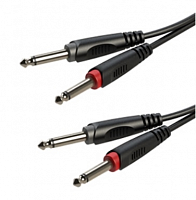 Готовый кабель Roxtone RACC100L3, 2х1x0.14 кв. мм, вн. диаметр 4x8 мм, 3 м - JCS.UA