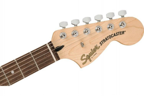 Електрогітара SQUIER by FENDER AFFINITY SERIES STRATOCASTER HH LR CHARCOAL FROST METALLIC - JCS.UA фото 5
