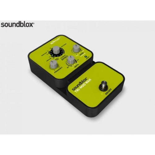 Гитарная педаль эффектов Source Audio SA121 Soundblox Tri-Mod Wah - JCS.UA фото 3