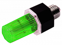 Стробо-лампа EUROLITE Strobe E27 (зеленая) - JCS.UA
