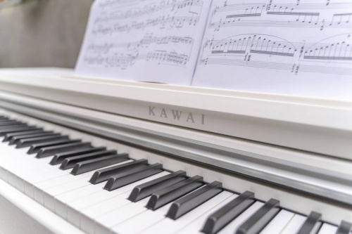 Цифрове піаніно Kawai KDP 110 White - JCS.UA фото 9