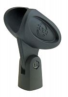 Микрофонный держатель Konig&Meyer Microphone clip 85050 - Black - JCS.UA