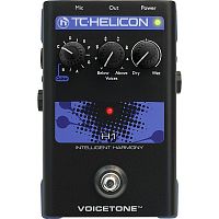 Вокальний процесор TC-Helicon VoiceTone H1 - JCS.UA