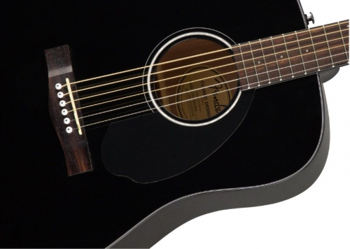 Акустическая гитара FENDER CD-60S BLACK - JCS.UA фото 3