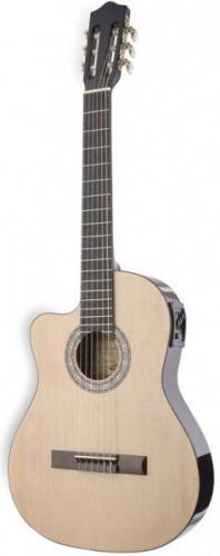 Класична гітара Stagg C546TCE-LH N - JCS.UA