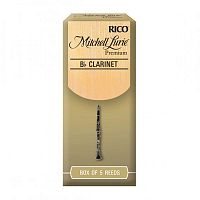 Тростини для кларнета RMLP5BCL200 RICO Mitchell Lurie Premium - Bb Clarinet #2.0 - 5 Pack - JCS.UA