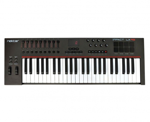 MIDI клавіатура Nektar Impact LX49 - JCS.UA