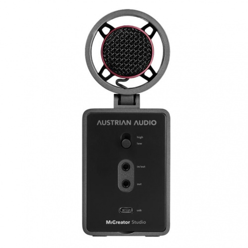 Комплект студійних мікрофонів Austrian Audio MiCreator System Set - JCS.UA фото 4