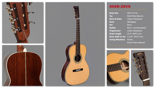 Акустическая гитара Sigma 000R-28VS - JCS.UA фото 2