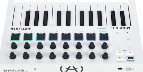 MIDI-клавіатура Arturia MiniLab MKII - JCS.UA фото 3