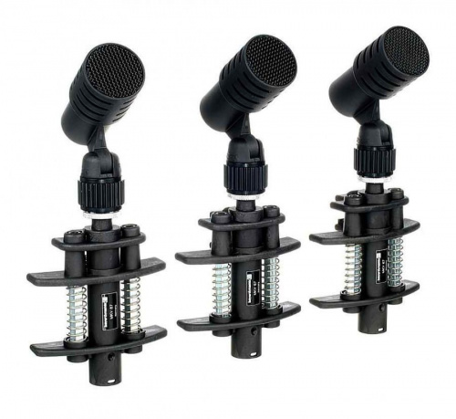 Комплект мікрофонів Beyerdynamic TG D35d Triple Set - JCS.UA фото 2