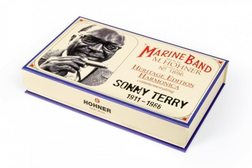 Губна гармошка Hohner M191101 Sonny Terry Heritage Edition C - major - JCS.UA фото 3
