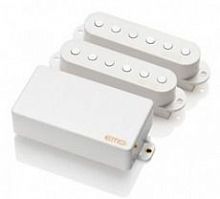 Комплект звукоснимателей EMG SAV/SAV/81 white (evo1) - JCS.UA