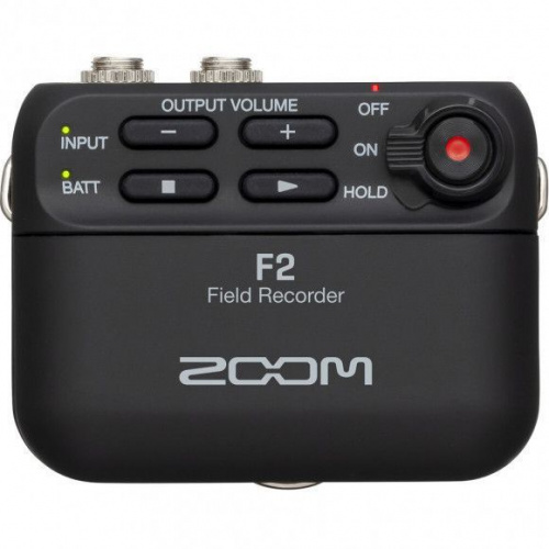Рекордер Zoom F2 Black - JCS.UA
