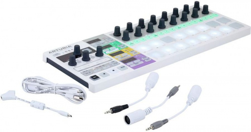 MIDI-контроллер Arturia BeatStep Pro+CV/Gate cable kit - JCS.UA фото 10