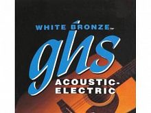Струни GHS Strings WB-12L WHITE BRONZE - JCS.UA