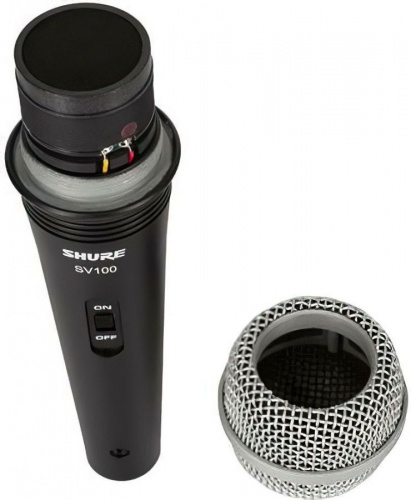 Мікрофон SHURE SV100-A - JCS.UA фото 4