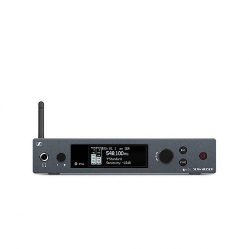 Персональна мониторная система Sennheiser ew IEM G4 Wireless In-Ear Monitoring System - G Band - JCS.UA фото 2