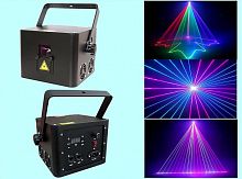 Лазер анімаційний Deli Effect S30 4W RGB Laser Light - JCS.UA