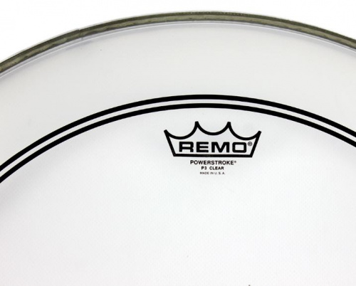 Пластик для барабана REMO POWERSTROKE 3 CLEAR 20" - JCS.UA фото 3