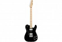 Электрогитара SQUIER by FENDER AFFINITY SERIES TELECASTER DELUXE HH MN BLACK - JCS.UA
