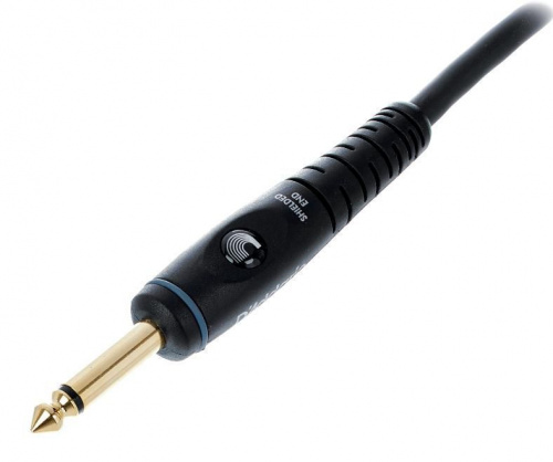 Инструментальный кабель DADDARIO PW-G-10 Custom Series Instrument Cable (3m) - JCS.UA фото 4