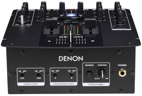 DJ скрэтч-микшер Denon DJ DN-X120 - JCS.UA фото 2