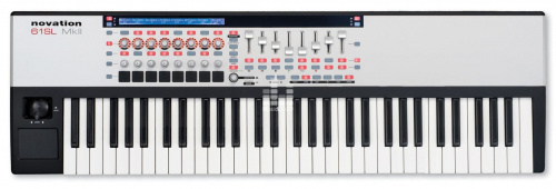 MIDI-клавіатура NOVATION 61 SL MKII - JCS.UA