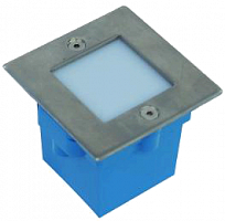 Светодиодное оборудование EUROLITE LED recessed light 9 white LEDs, milky (белый) - JCS.UA