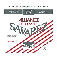 Струны для классической гитары Savarez 540R - JCS.UA