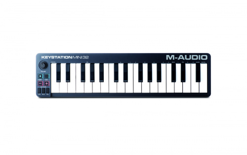 MIDI-клавіатура M-Audio KEYSTATION MINI 32 II - JCS.UA
