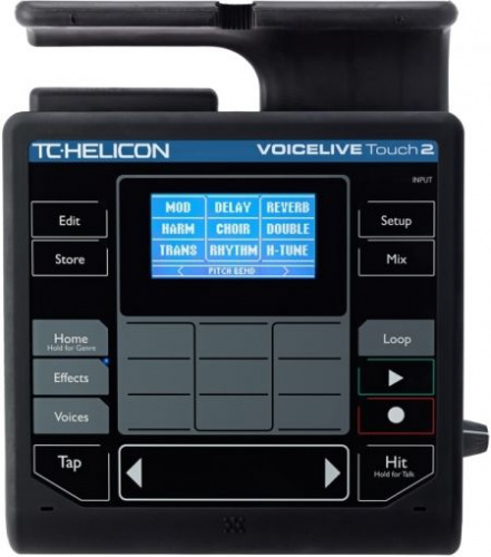 Вокальний процесор TC-Helicon VoiceLive Touch 2 - JCS.UA