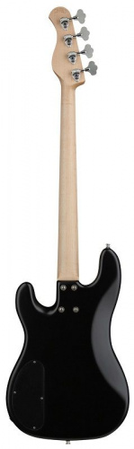 Бас-гитара SADOWSKY MetroLine 21-Fret Hybrid P/J Bass, Ash, 4-String (Solid Black Satin) - JCS.UA фото 2