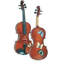 Скрипка Gliga Violin4/4Gems I Butterfly - JCS.UA