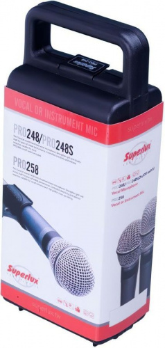 Микрофон SUPERLUX PRO248S - JCS.UA фото 3