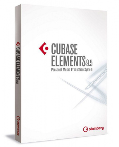 Програмне забезпечення Steinberg Cubase Elements 9.5 EE - JCS.UA