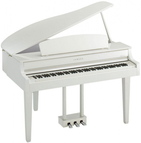 Цифровое фортепиано YAMAHA Clavinova CLP-665GP (Polished White) - JCS.UA фото 2